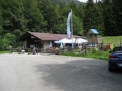 Bergcafe Wallbergmoos – © mtbsepp.de