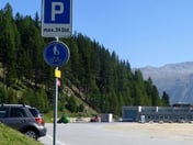 Parkplatz St. Moritz-Bad – © mtbsepp.de