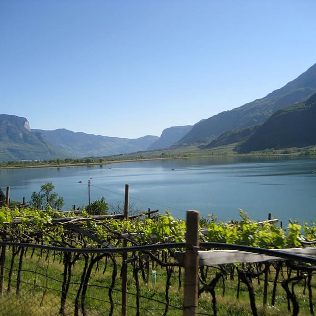 Von St. Josef am See über die Montiggler Seen durch das Überetsch nach Girlan und über Eppan zurück