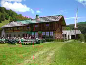 Schutzhütte Kreuzwiesenalm – © mtbsepp.de