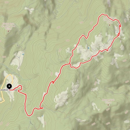 Gemütliche Rundtour von Gfrill vorbei an Weißensee und Schwarzensee zur Trudner Hornalm im Naturpark Trudner Horn