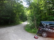 Parkmöglichkeit Hohenwiesen – © mtbsepp.de