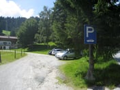 Parkplatz Schatzberg-Haus – © mtbsepp.de