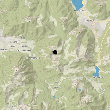 Bodenschneidhaus – Kartenausschnitt