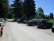 Parkplatz Eschenlohe – © mtbsepp.de