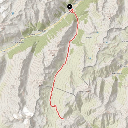 Grenzüberschreitende MTB-Tour von Ischgl durch das Fimbatal zur Heidelberger Hütte mit optionalem Aufstieg zum Fimberpass