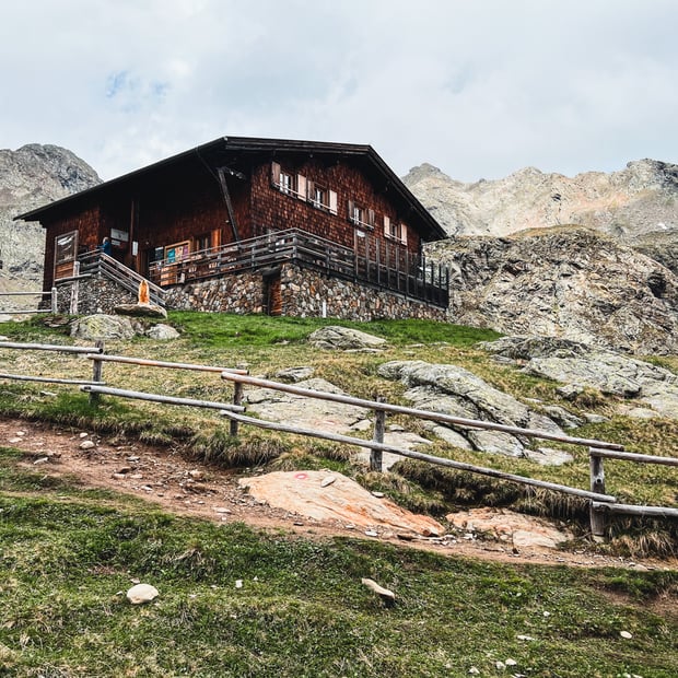 Tiefrastenhütte