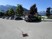 Parkplatz Zell am Ziller – © mtbsepp.de