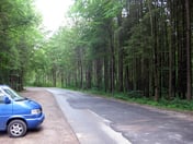 Parkplatz Enterrottach – © mtbsepp.de