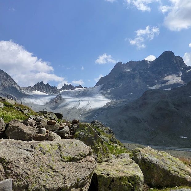 Von Bever durch das schöne Val Susauna über die Alp Funtauna zur Keschhütte / Chamanna Kesch