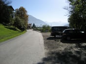 Parkplatz am Ziller – © mtbsepp.de