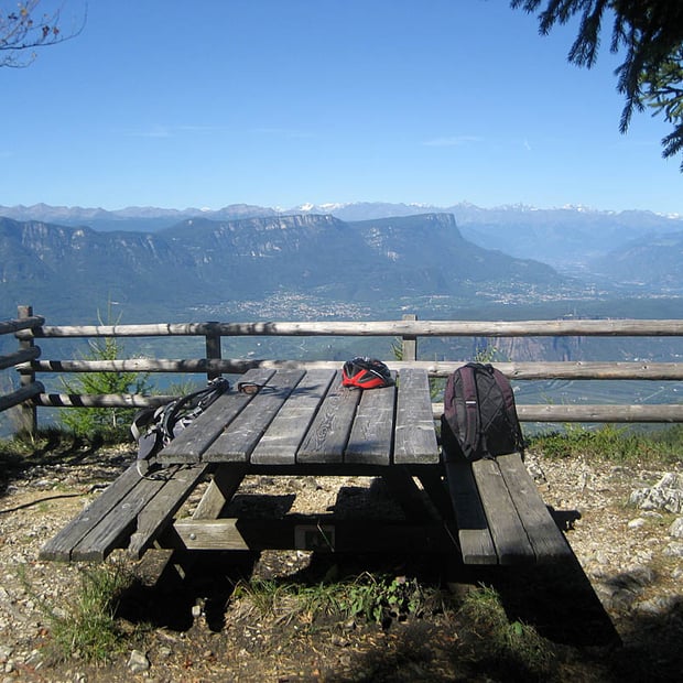 Von Montan über Glen und Mühlen nach Truden im Naturpark Trudner Horn zur Cisloner Alm am Cislon