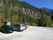 Parkplatz Vorderriß – © mtbsepp.de