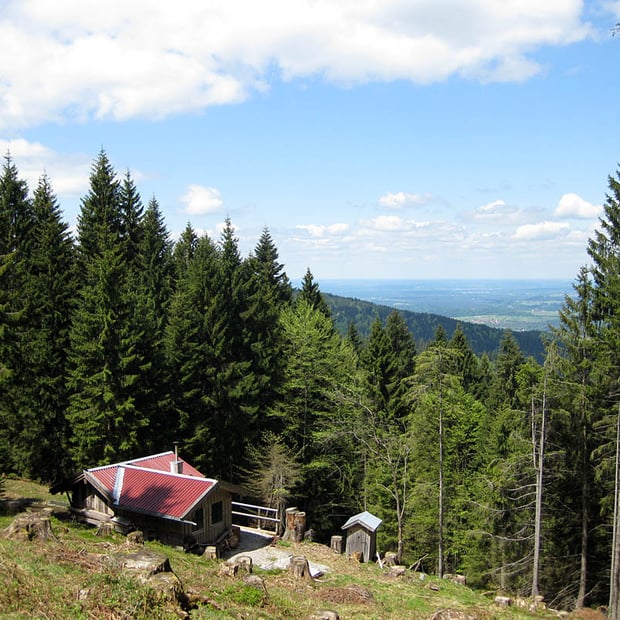 Rundtour von Marienstein über die versteckte Fockensteinhütte mit optionaler Weiterfahrt zur Sigrizalm am Fuße des Rechelkopf