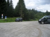 Parkplatz Achental – © mtbsepp.de