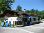 Kiosk am Campingplatz Renken – © mtbsepp.de