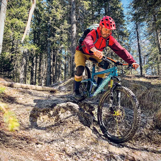 Genüssliche MTB-Tour vom Walchensee zur Hochkopfhütte mit anschließender Abfahrt über den offiziellen Altlacher Hochkopf Trail