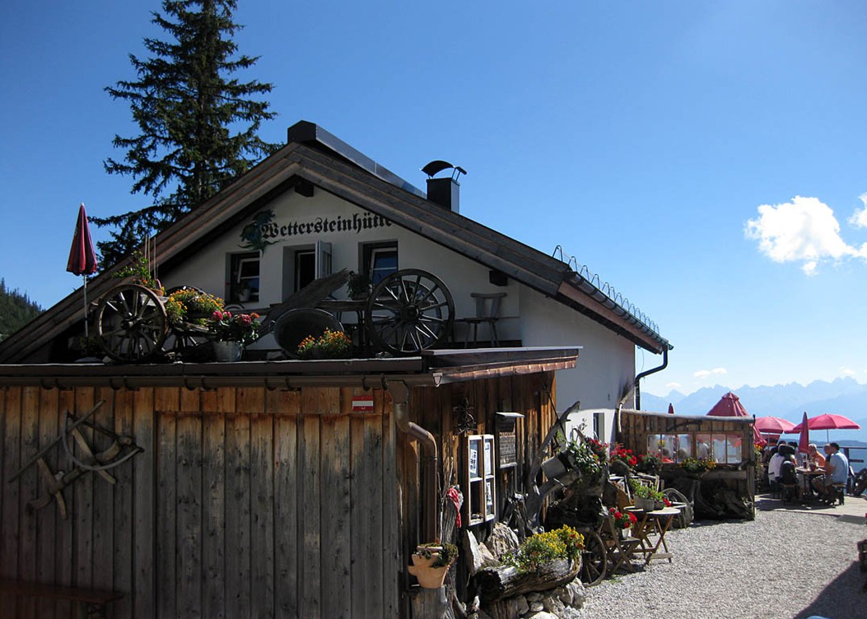Wettersteinhütte