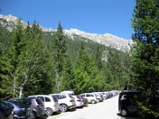 Parkplatz Zans – © mtbsepp.de