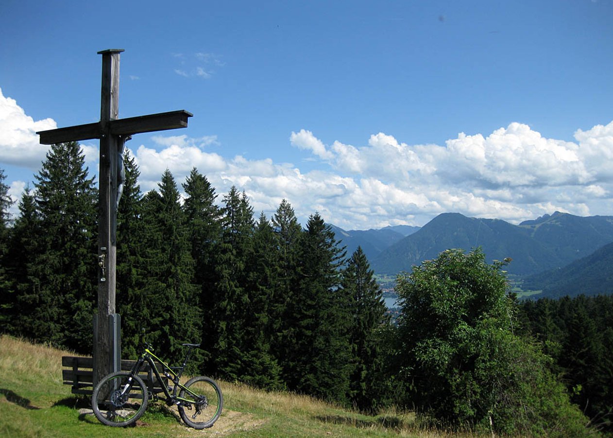 Mountainbike-Rundtour von Marienstein über Steinberg und Schneiderhäusl zur Holzeralm und über den Panoramaweg zurück