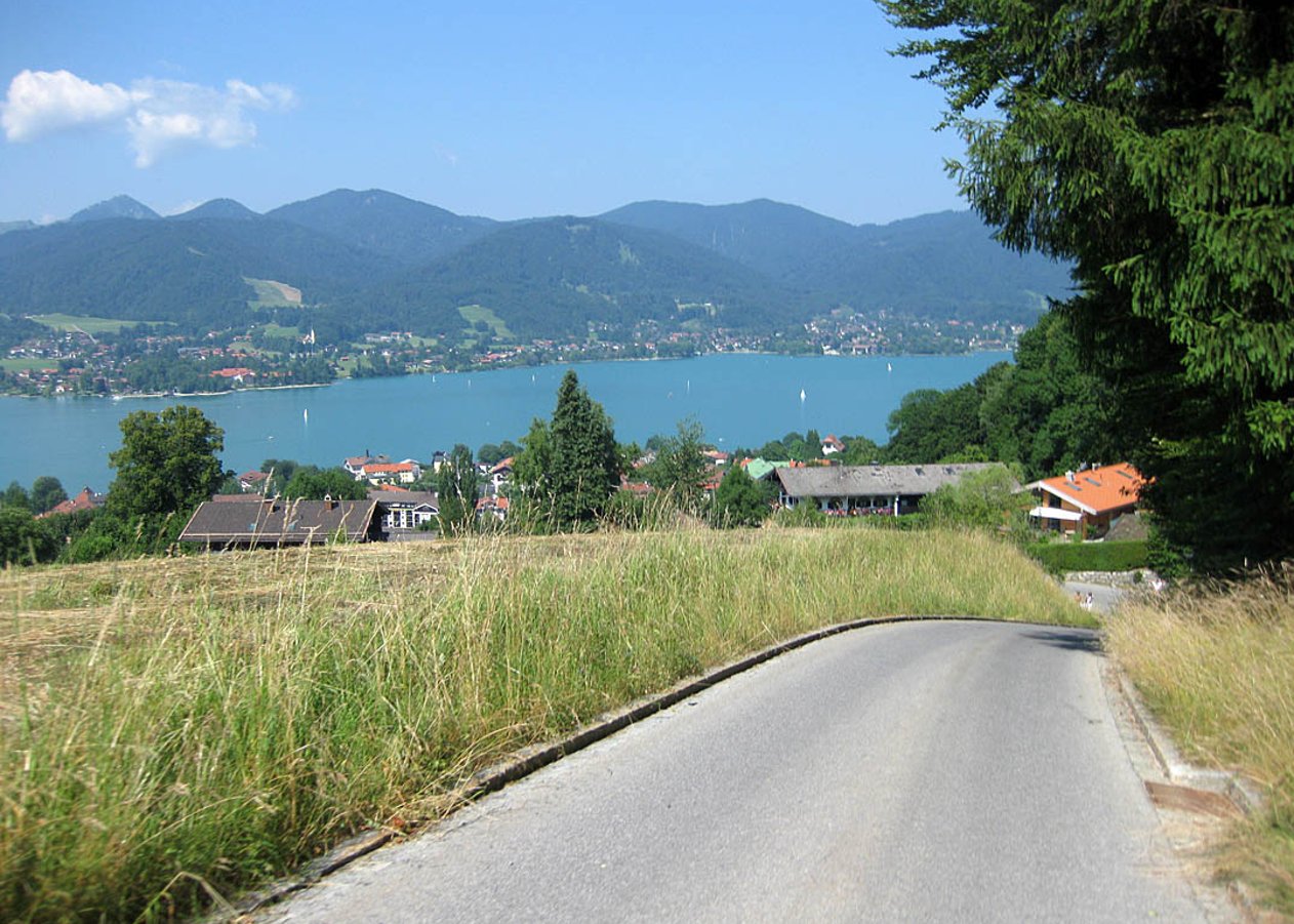 Einsteiger-Tour von Tegernsee durch das Alpbachtal zum Aussichtspunkt Galaun am Riederstein