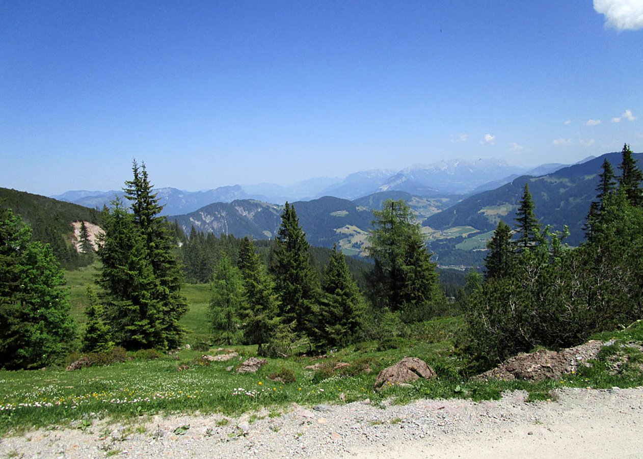 Eindrucksvolle Mountainbike-Runde vom Unterinntal durch die Kundler Klamm in die Wildschönau und hinauf auf den Schatzberg