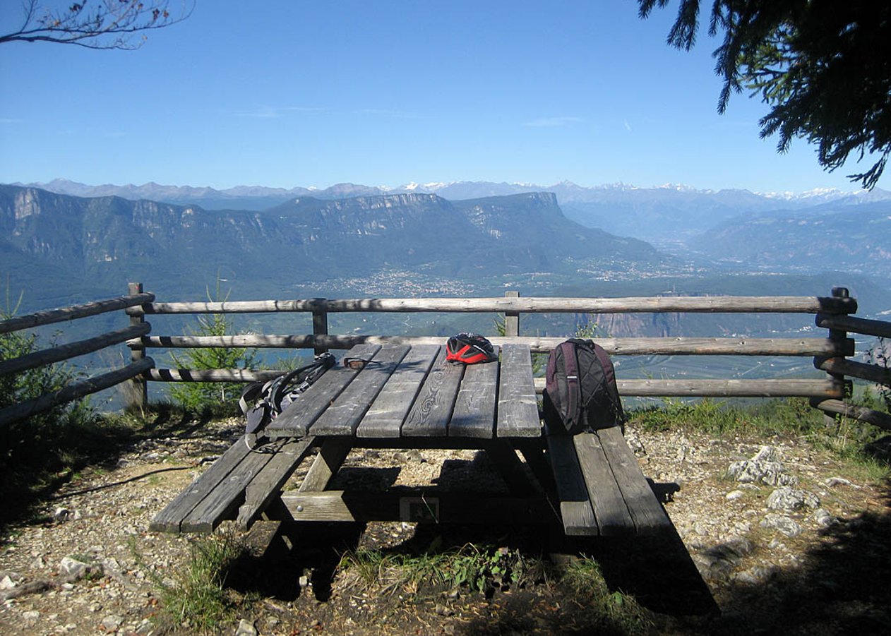 Von Montan über Glen und Mühlen nach Truden im Naturpark Trudner Horn zur Cisloner Alm am Cislon