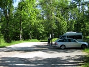 Parkplatz Kochel am See – © mtbsepp.de