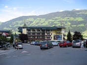 Parkplatz Fügen – © mtbsepp.de