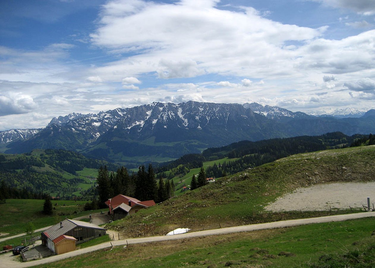 Von Erl im Unterinntal über die Goglalm zum Spitzsteinhaus am Spitzstein in den Chiemgauer Alpen