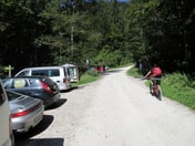 Parkplatz Burgrain – © mtbsepp.de