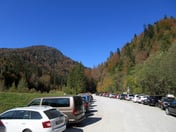 Parkplatz Klamm – © mtbsepp.de