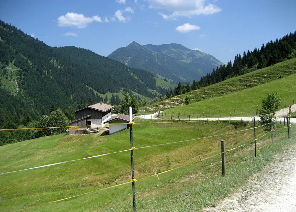 Vom Köglboden über Gufferthütte, Kaiserhaus und die Gemeinde Steinberg am Rofan rund um den Guffert