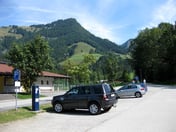 Parkplatz am Sportplatz, Walchsee – © mtbsepp.de