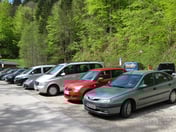 Parkplatz Söllbachklause – © mtbsepp.de