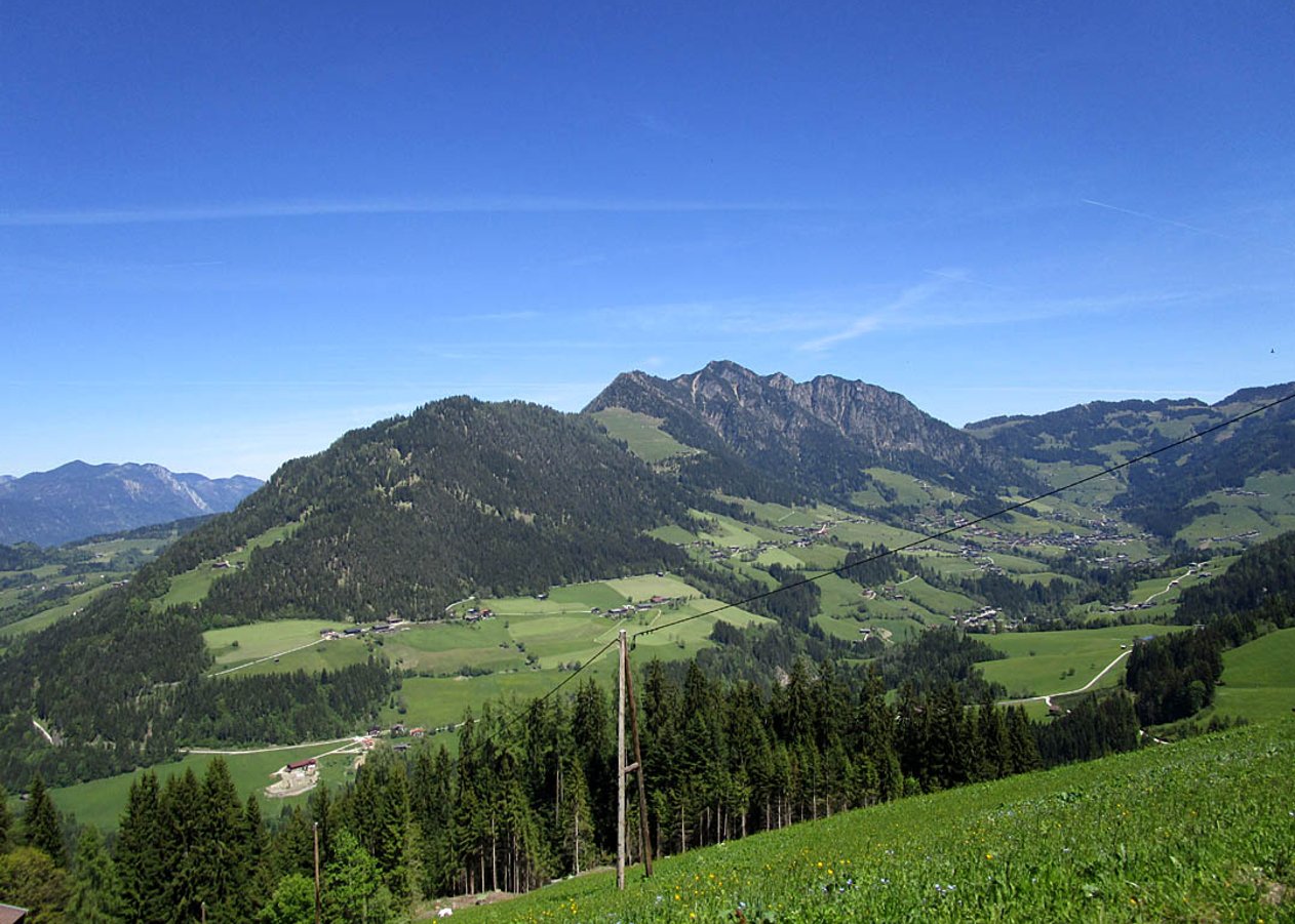 Rundtour von Bruck am Ziller um den Reither Kogel zwischen Alpbachtal und Zillertal