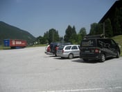 Parkplatz Achenkirch – © mtbsepp.de