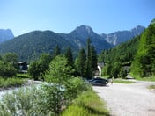 Parkplatz Hinterriß – © mtbsepp.de