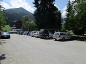 Parkplatz Inneralpbach – © mtbsepp.de