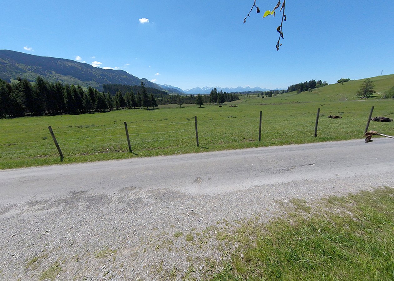 Abwechslungsreiche Mountainbike-Tour von Altenau durch das Halblechtal ins Ostallgäu und rund um den Trauchberg zurück