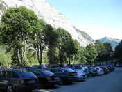 Parkplatz Großer Ahornboden – © mtbsepp.de