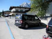 Parkplatz Friedhof Kirchplatzl Leutasch – © mtbsepp.de