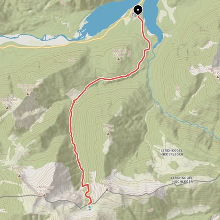 Ausgedehnte Bike&Hike Tour durch das beschauliche Krottenbachtal zum eindrucksvoll gelegenen Delpssee