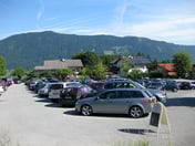 Parkplatz Gasthof Schneeberg – © mtbsepp.de