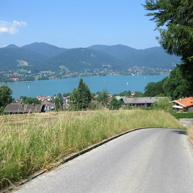 Einsteiger-Tour von Tegernsee durch das Alpbachtal zum Aussichtspunkt Galaun am Riederstein