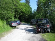 Parkplatz Langeneck – © mtbsepp.de