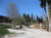 Parkplatz Blombergbahn – © mtbsepp.de