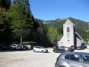 Parkplatz an der Kirche – © mtbsepp.de