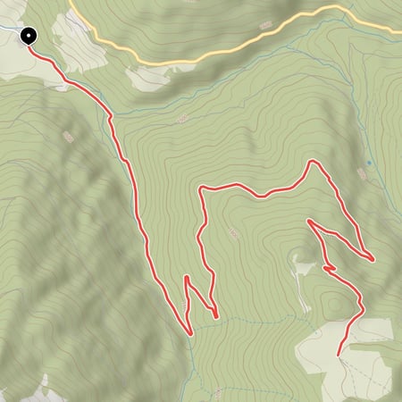 Kurze MTB-Tour von Villnöß zum beliebten Panorama-Traumziel Geisleralm und zur Gschnagenhardt-Alm am Fuße der eindrucksvollen Geislergruppe