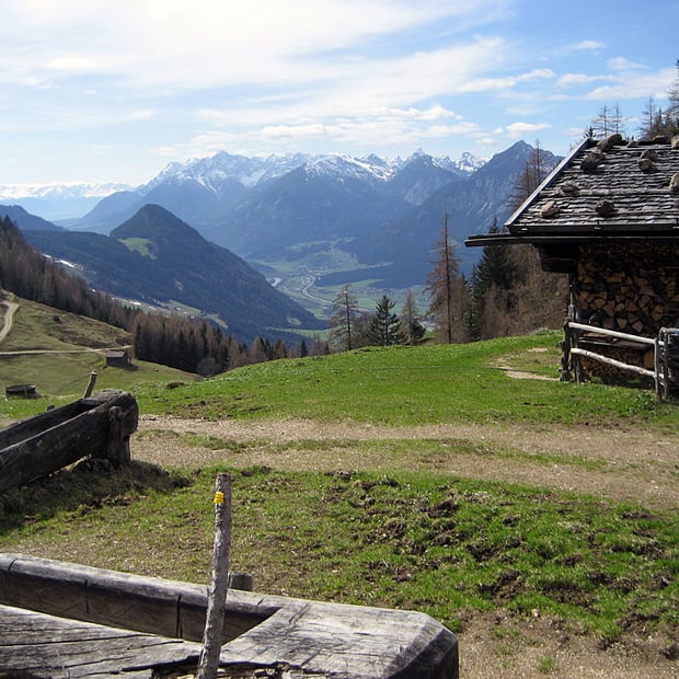 Von Brixlegg über Holzalm und Bischofer Alm in Richtung Alpbach und zurück